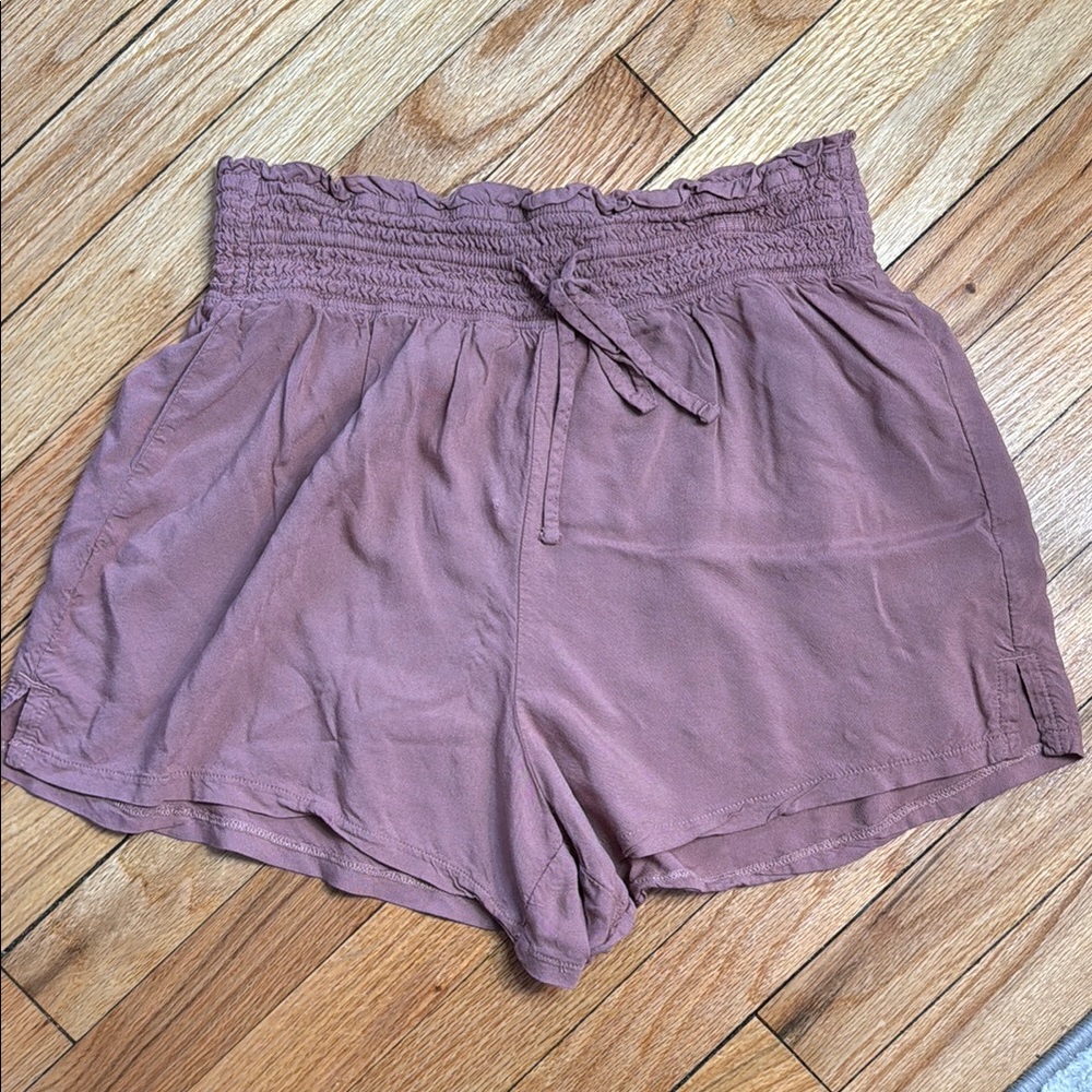 Abercrombie & Fitch Shorts Mauve High Waist Shorts Women’s M